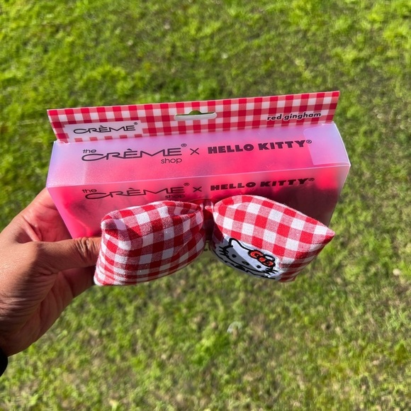 HELLO KITTY red and white headband , NWT - Picture 4 of 11